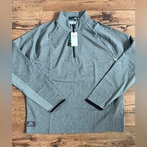 RLX Ralph Lauren 1/4 Zip Pullover ‘Gray’ (size mens XL)